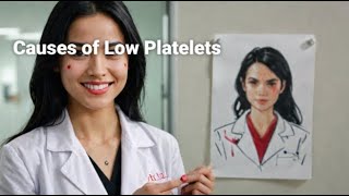 LOW Platelet Count What You Need to Know [upl. by Annahs]