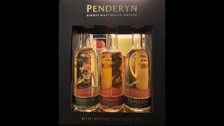 ВИСКИ PENDERYN Sherrywood Madeira Peated 46 ABV NONCHILL FILTERED [upl. by Atnovart]