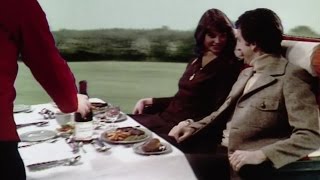 Early special effects in 1977 InterCity train advert – Railways A New Hope [upl. by Eisteb]