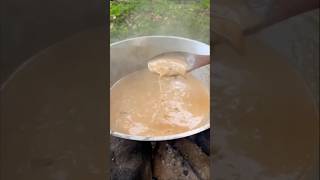 Gravy with mushroom cooking gravy food [upl. by Yme435]