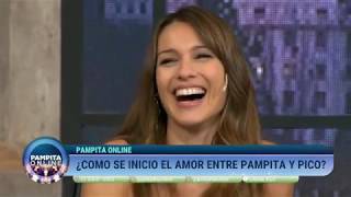 Pampita contó cómo nació el amor con Pico Mónaco [upl. by Niras]