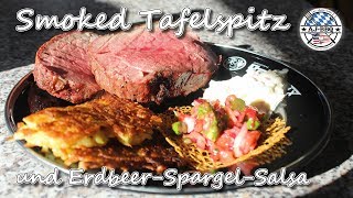 Smoked Tafelspitz mit ErdbeerSpargelSalsa und Rösti153 [upl. by Mancino]