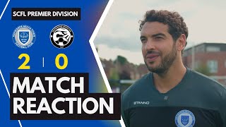 Match Reaction  HHTFC 20 Eastbourne United [upl. by Orin]