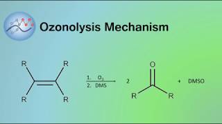 Ozonolysis Mechanism  Organic Chemistry [upl. by Ermentrude]