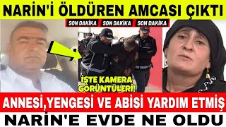 Narini Öldüren Amca Salim Güran Çıktı Annesi  Yengesi ve Abisi Yardım Etmiş Narin Evde Ne Gördü [upl. by Darnall]