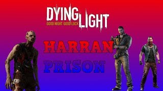 Dying Light Funny Moments  Harran Prison With Friends [upl. by Attenna]