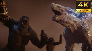 ENDING  4K HDR Godzilla X Kong The New Empire [upl. by Heber]