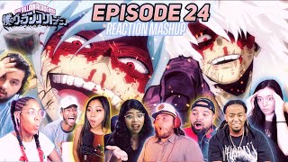 Shigaraki VS ReDestro REACTION MASHUP  My Hero Academia Season 5 Episode 24 [upl. by Ameg]