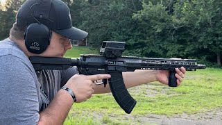 CMMG MK47 Resolute Review [upl. by Archie154]