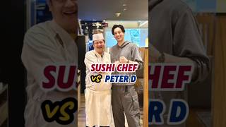 Sushi Chef vs Peter Denman 🍣 [upl. by Aluor]