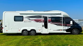 SWIFT KONTIKI 874 VAN TOUR amp HONEST REVIEW AFTER 1 YEAR OF OWNERSHIP [upl. by Vanya353]