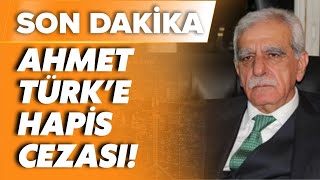 SON DAKİKA Kobani Davasında karar açıklandı Ahmet Türk’e hapis cezası [upl. by Akanke]