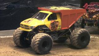 TMBTV ActionTracks 71 Toughest Monster Truck Tour  Youngstown OH [upl. by Edik]