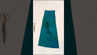 Simple 6 कली petticoat cutting and stitching full video ॥😃 My channel Ruby silai shortvideo yt [upl. by Enylorac542]