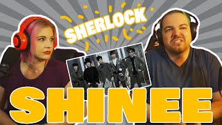 First Time Hearing SHINee  Sherlock Clue  Note Live Reaction [upl. by Eissim]