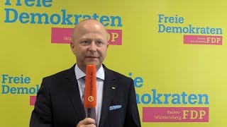 Michael Theurer FDP zur Bundestagswahl 2017 [upl. by Merrill]