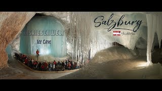 The Largest Ice cave in the World Eisriesenwelt [upl. by Nongim]