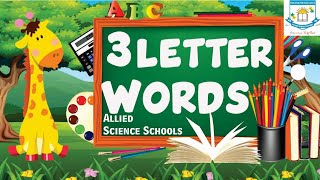 Three letter words Activity [upl. by Anovad]