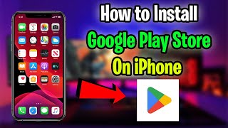 ✅ How to Install Google Play Store on iPhone ✅ Download Play Store on iOS 2024 iPhoneiPad [upl. by Nomahs226]