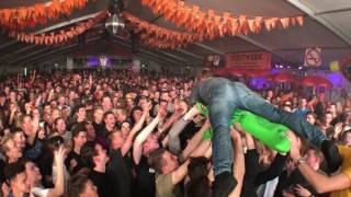 Feesttent Hardinxveld Kingsday 2017 [upl. by Smeaj]