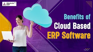 Benefits of Cloud Based ERP Software  Why Cloud Based ERP is Best erpsolutionprovider erpindustry [upl. by Yedrahs]