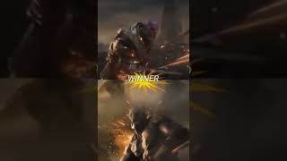 THANOS vs DARKSEID 2 Rounds [upl. by Klinges]