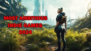 Top 20 Most Anticipated INDIE Games of 2024 [upl. by Marceau]