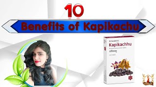 Benefits of Kapikachhu 10 कपिकच्छु के फायदे कौंच के बीज के फायदे [upl. by Anav]