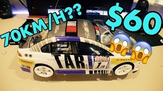 60 110 SCALE RC DRIFT CAR 70KMH  REVIEW AND UNBOXING [upl. by Gorga836]