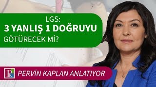 LGS 3 YANLIŞ 1 DOĞRUYU GÖTÜRECEK Mİ [upl. by Llehsal]