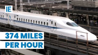 Unbelievable Technology See the Magic Behind Maglev Trains [upl. by Bluhm]