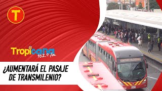 Pasaje de TransMilenio y SITP podría subir en 2022 [upl. by Ymrots]