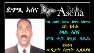 Voice of Assenna Interview with Mr Said Saleh Regarding PFDJ Conspiracies Part 2 [upl. by Philis623]