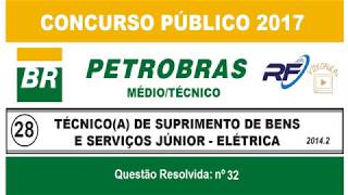 Concurso Petrobras 2017  Elétrica  5ª Questão Resolvida RFvideoaulas [upl. by Mahda]