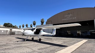 Historic First Student Pilot Flies Electric Plane in Groundbreaking Flight Training [upl. by John]