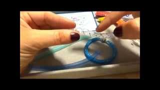 TUTORIAL BRACCIALE STARDUST [upl. by Attlee]