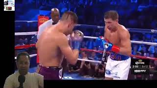 Gennady Golovkin vs David Lemiuex Highlights [upl. by O'Mahony]