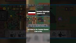 Trench Warfare 1917 German CampaignLevel 610ww1trenchwarfare1917warfare1917trenchgameplay [upl. by Gnil686]