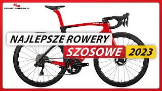 6 najlepszych rowerów szosowych 2023 [upl. by Aniles]