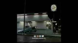 Burger King Commercial  Lowrider [upl. by Kolosick350]