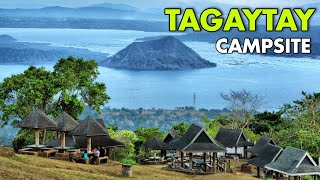 5 Newest Campsite in Tagaytay amp Nearby Towns Cold Weather Campsites in Cavite [upl. by Hyacinthia67]