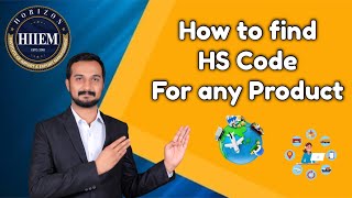 How to Find HS Code Harmonized System Code for any Products By Sagar Agravat [upl. by Stacy]