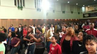 Evening Praise at The New Olivet Baptist Church [upl. by Hewart]