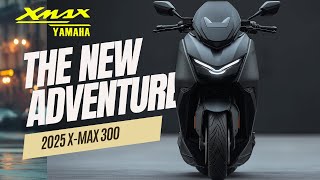 2025 YAMAHA XMAX 300  A Closer Look at The Specs and Features [upl. by Atram]