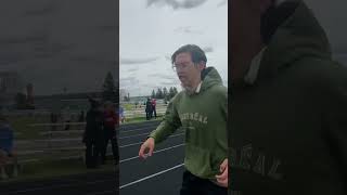 Ponoka Grade 9 boys 400 metre [upl. by Cleve]