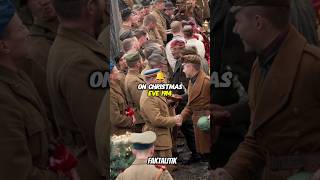 CHRISTMAS TRUCE OF 1914 A MOMENT OF PEACE AMIDST THE CHAOS OF WAR history facts ww1 funfacts [upl. by Hoban]