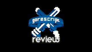 Lets Play Gorescript A Game Review [upl. by Atisor389]