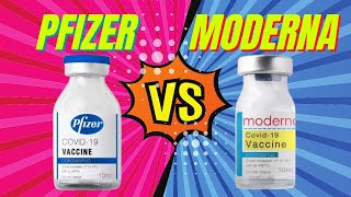 PFIZER Vs MODERNA Vaccine may SIDE EFFECT SA PUSO [upl. by Rebecca]