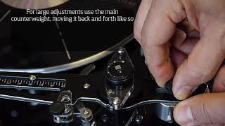 7 Tonearm  Cartridge Setup amp Alignment  Vertere DG1 Dynamic Groove Setup Guide [upl. by Spear]