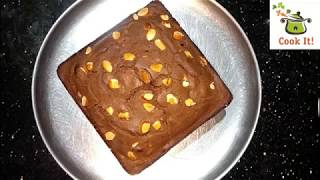 Fruit amp Nut Choco cake from Annis Kitchen  No egg  No bake  Pressure cooker cake [upl. by Ivo]